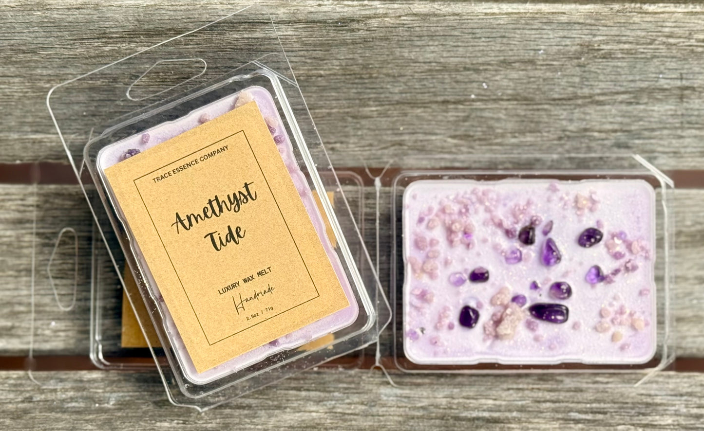 Amethyst Tide Wax Melt