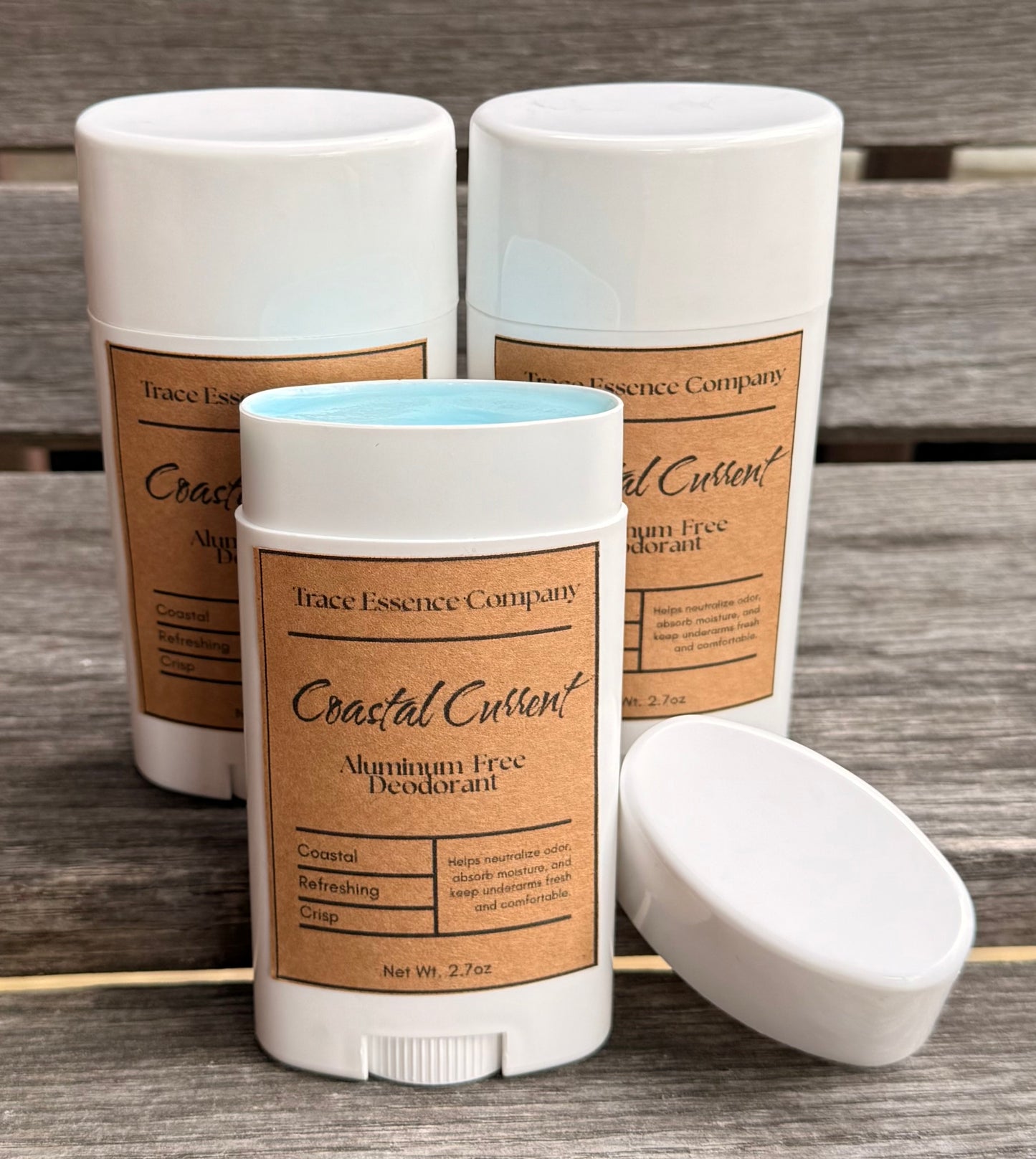 Coastal Current Aluminum-Free Deodorant