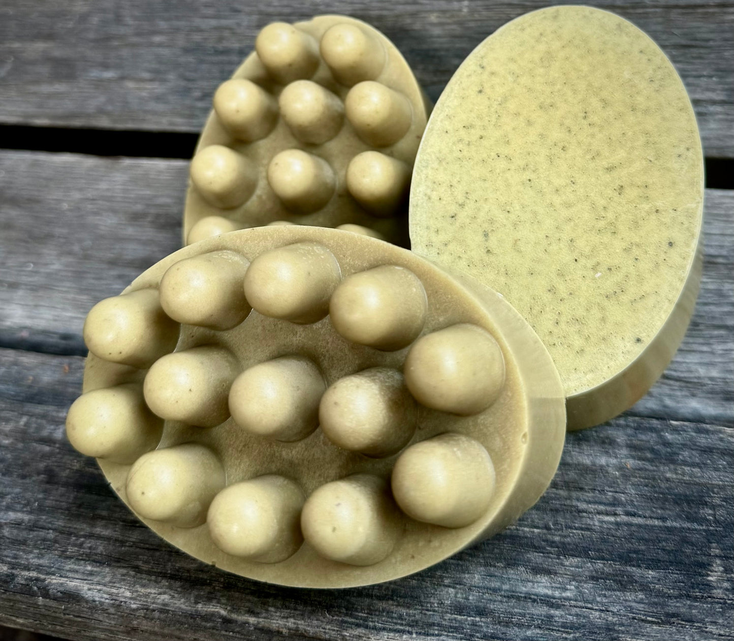 Green Matcha & Clove Massage Soap Bar