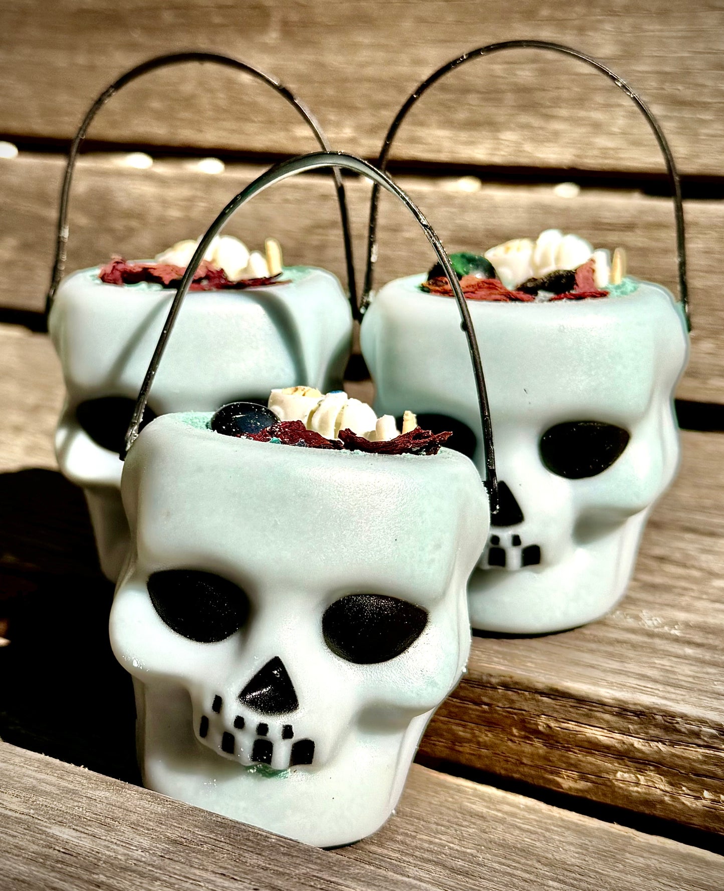 Skeleton Spell Cauldron