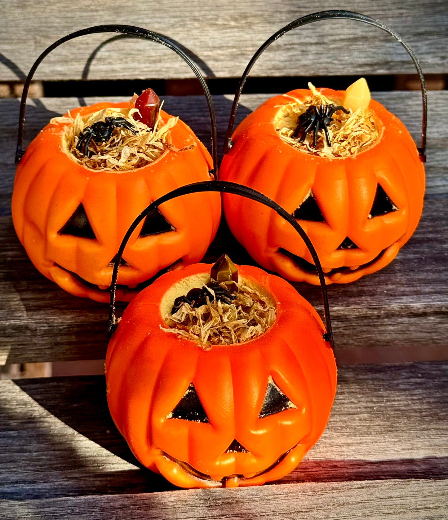 Jack-O-Lantern Cauldron