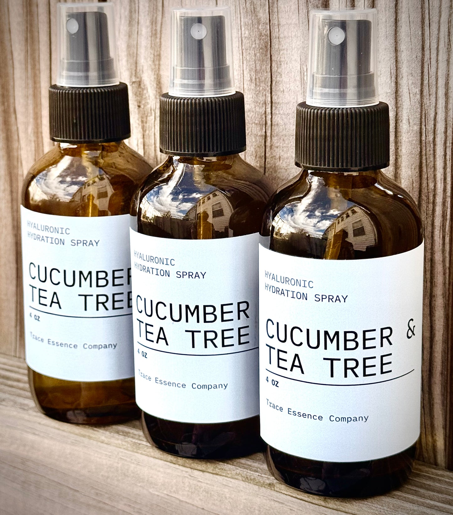 Cucumber & Tea Tree Hyaluronic Hydration Spray