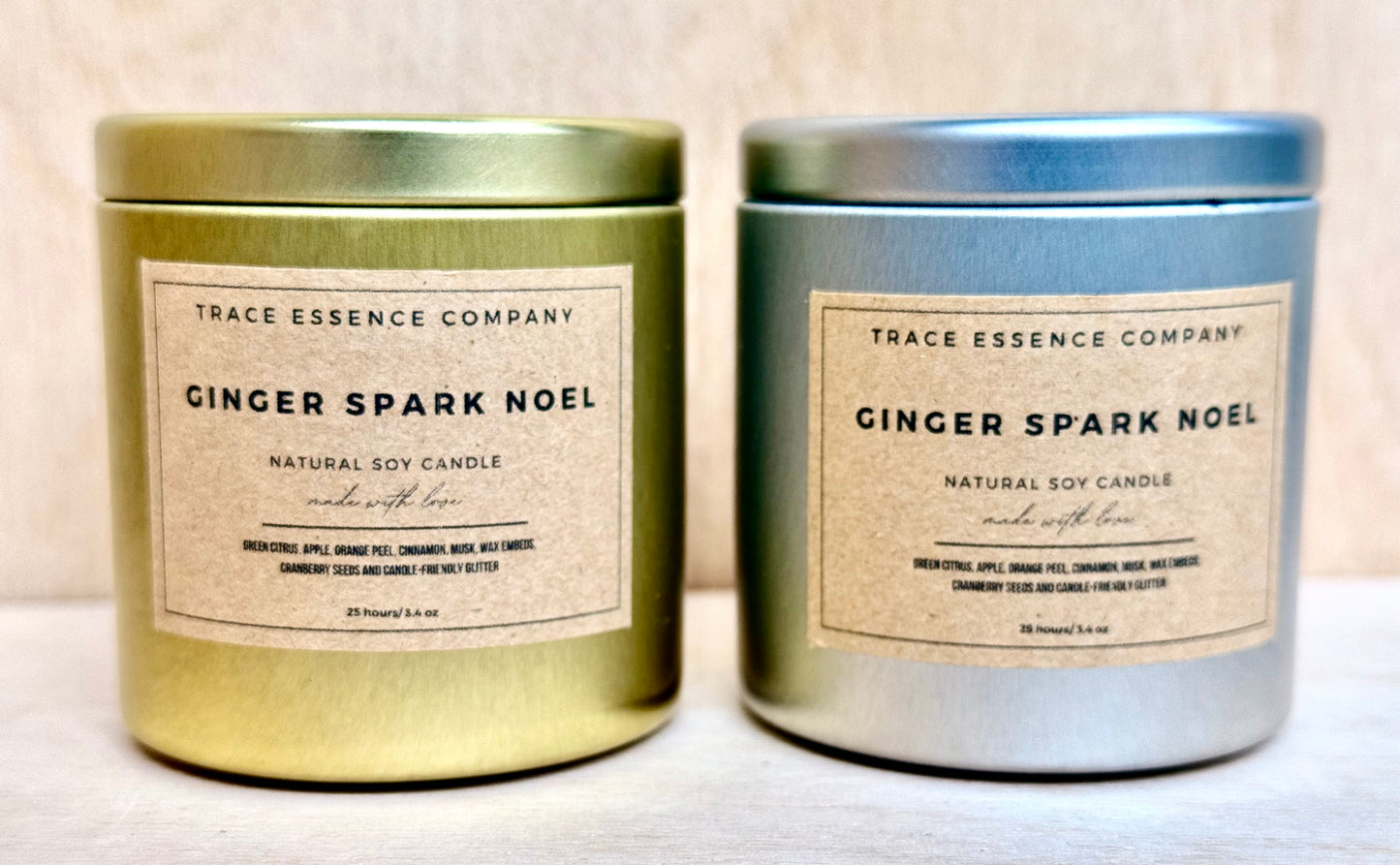 Ginger Spark Noel