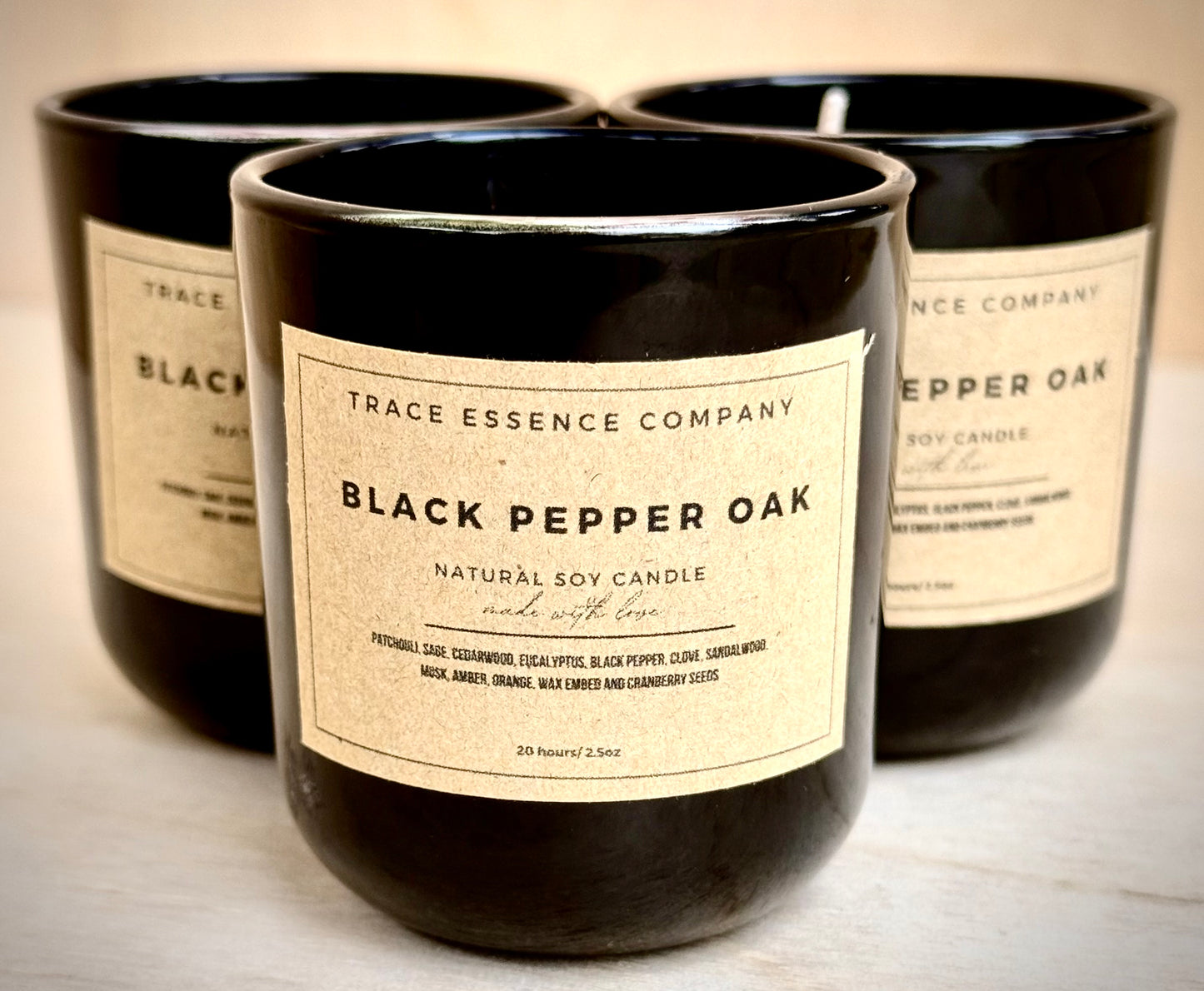 Black Pepper Oak