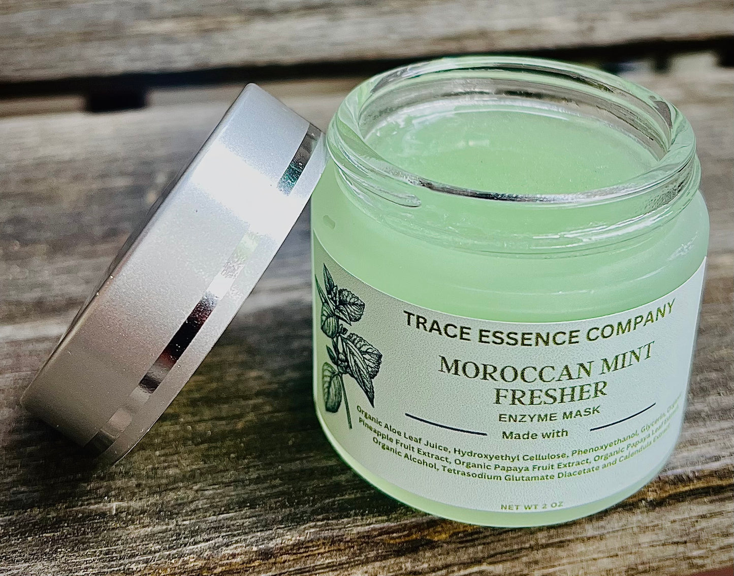 Moroccan Mint Refresher Enzyme Mask