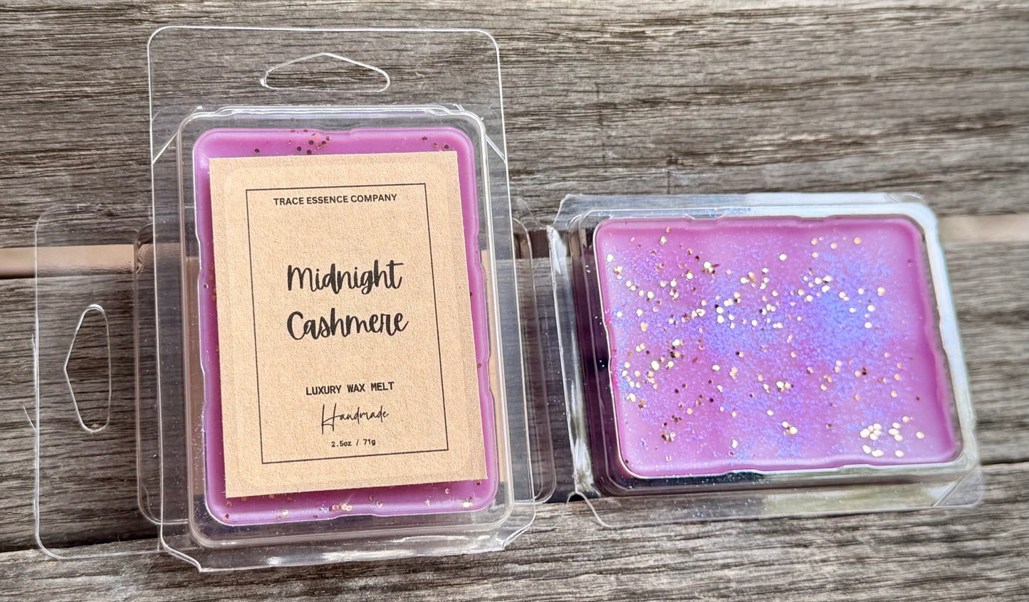 Midnight Cashmere Wax Melt