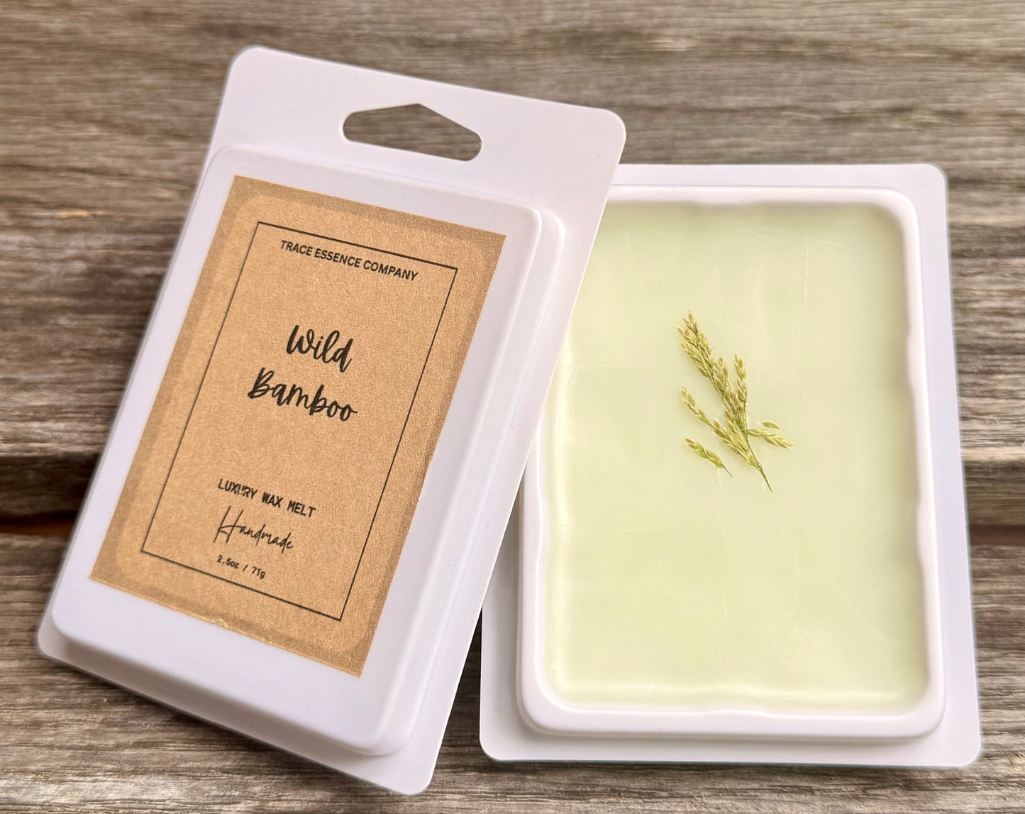 Wild Bamboo Wax Melt
