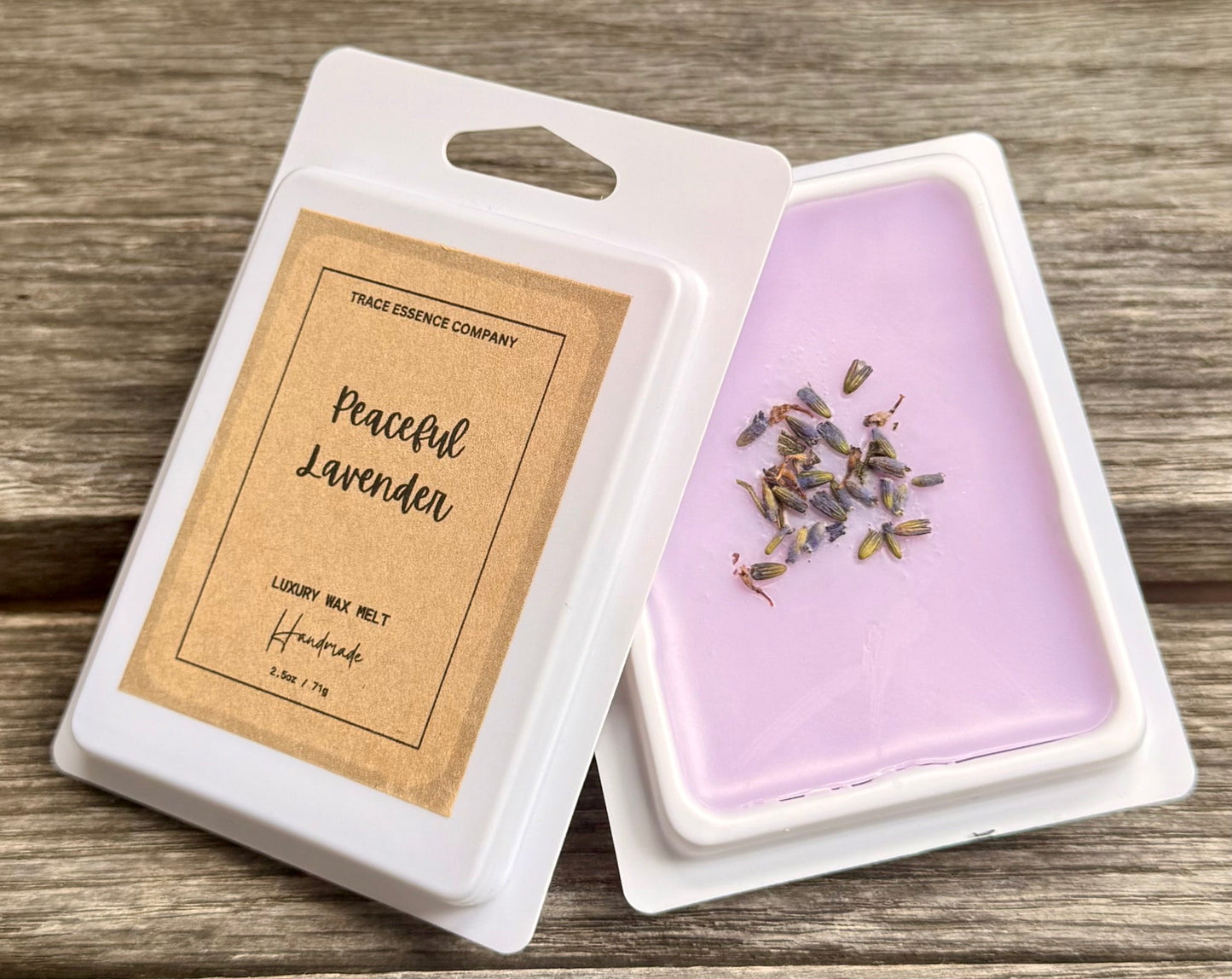Peaceful Lavender Wax Melt