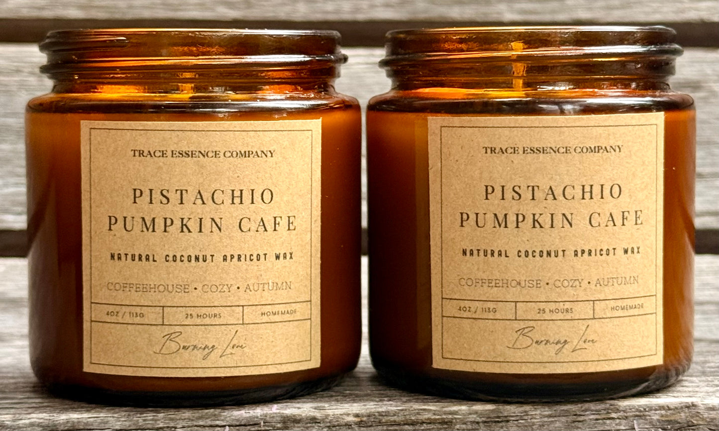 Pistachio Pumpkin Cafe