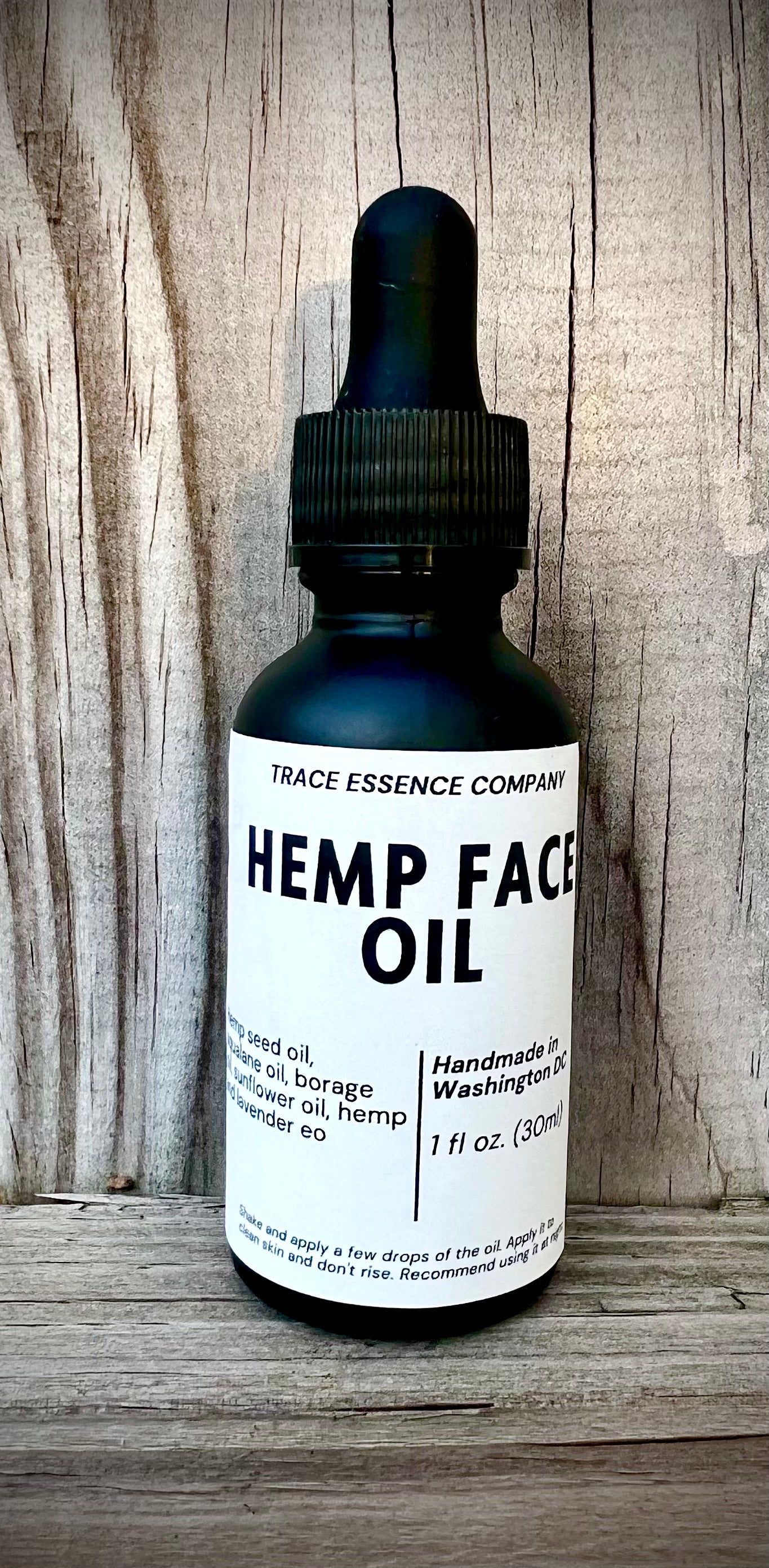 Hemp Face Oil
