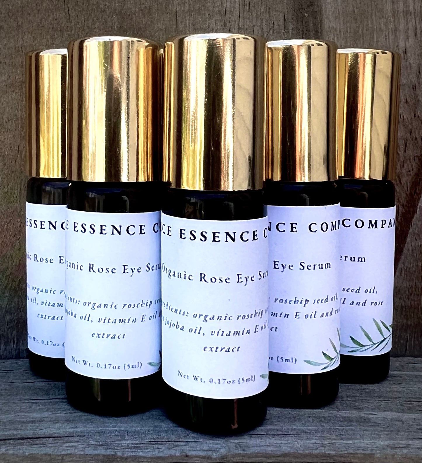 Organic Rose Eye Serum