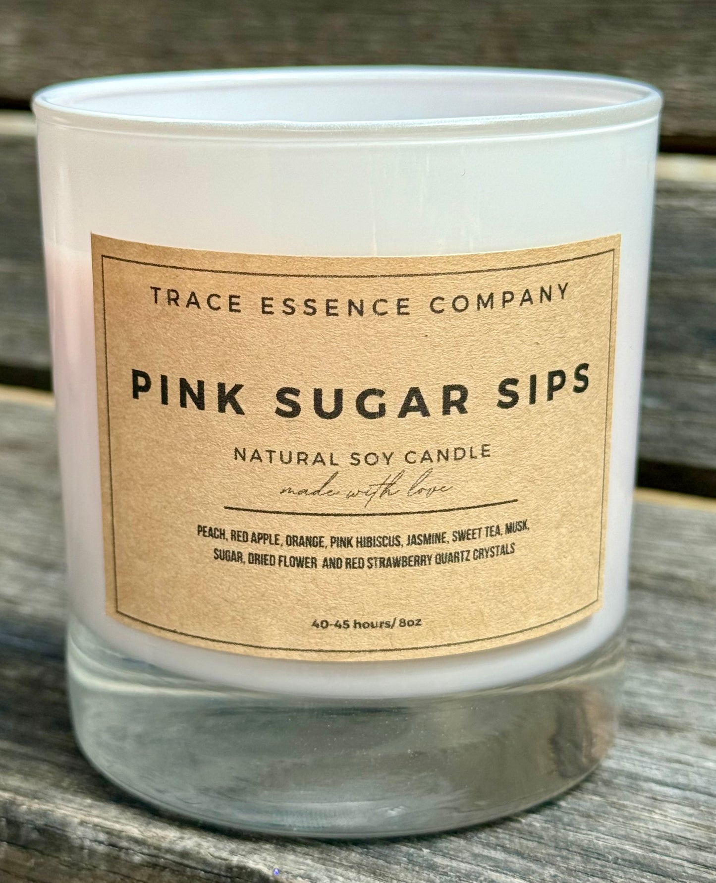 Pink Sugar Sips