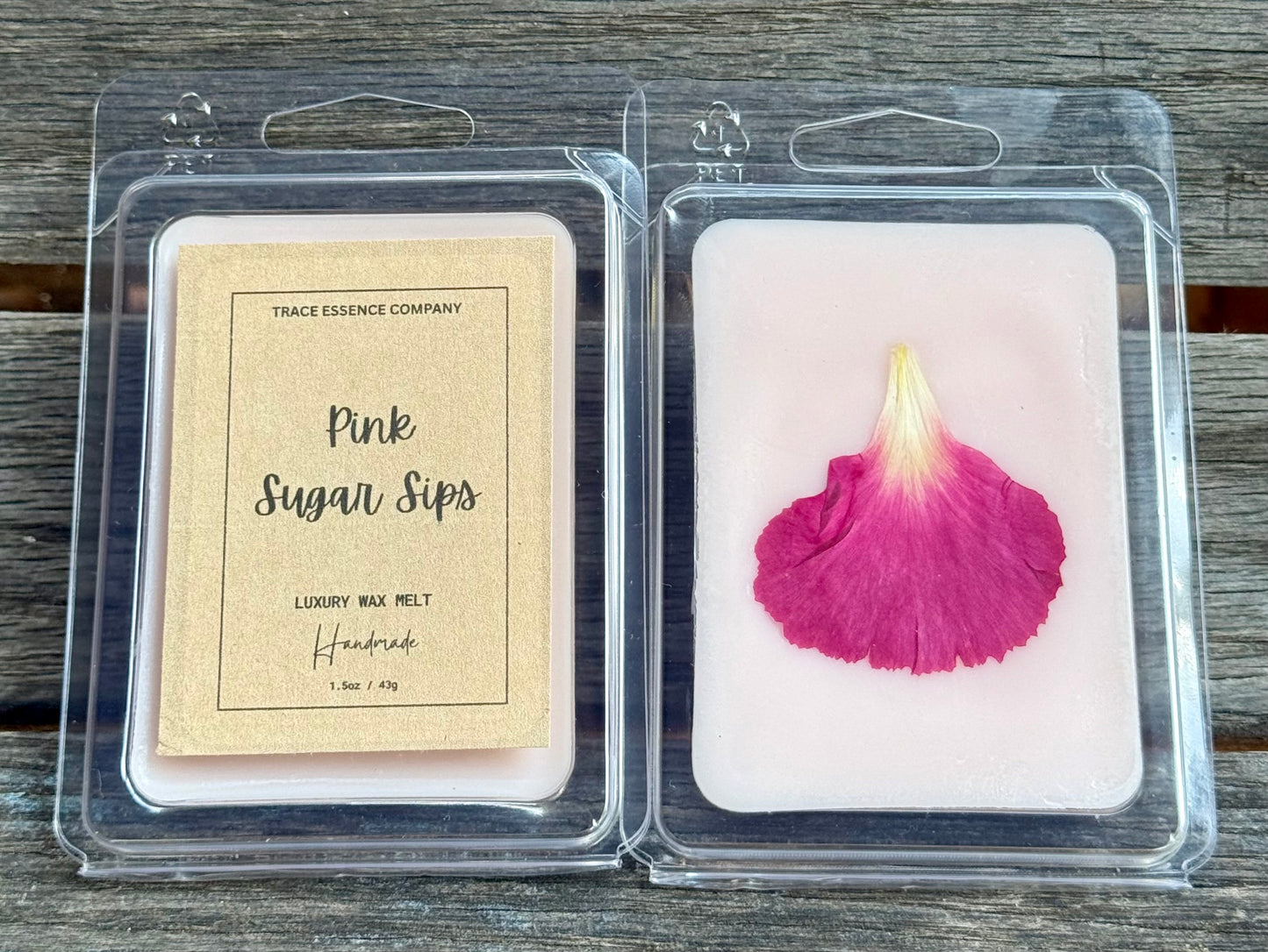 Pink Sugar Sips Wax Melt