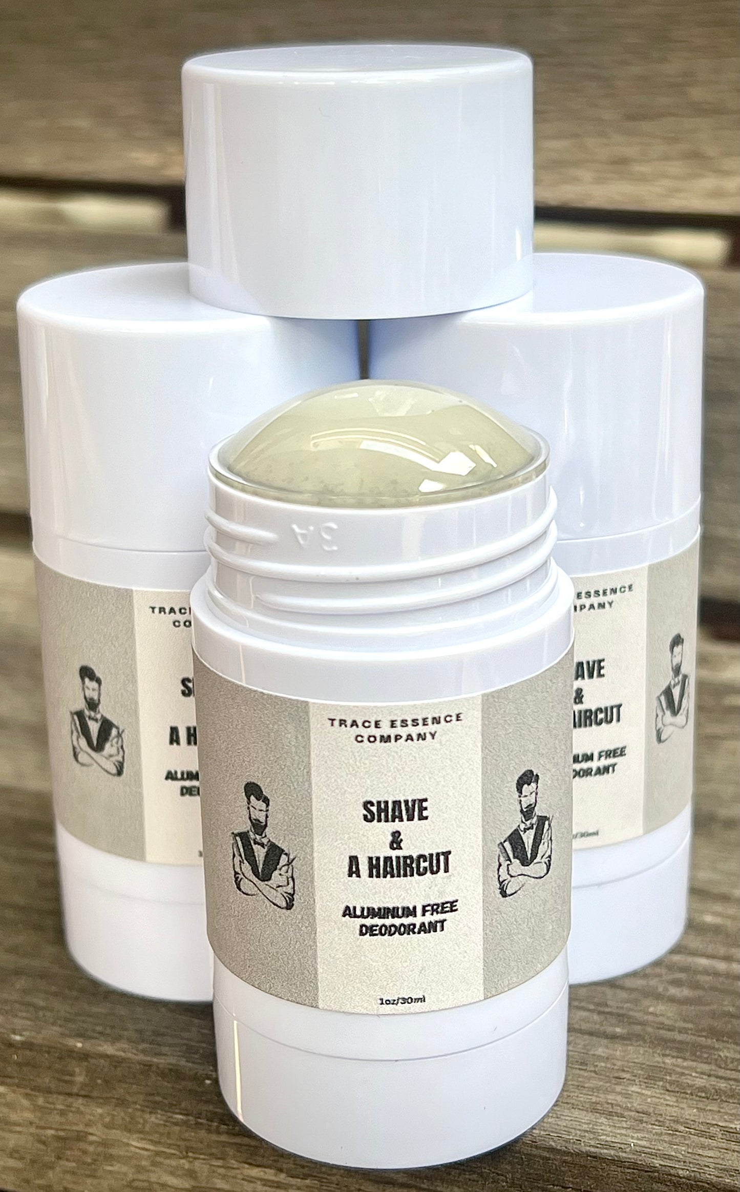 Shave & A Haircut Aluminum-Free Deodorant