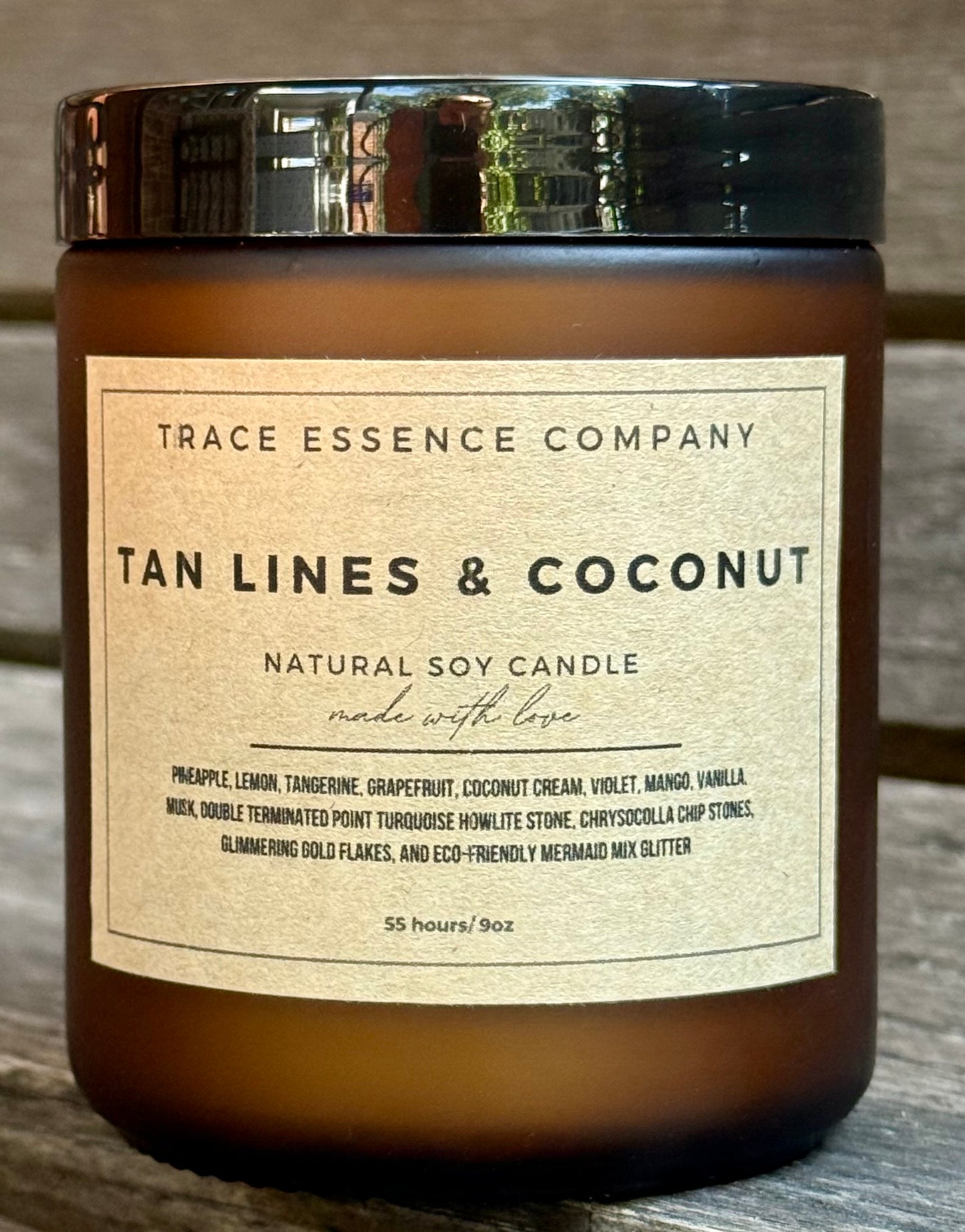 Tan Lines & Coconut