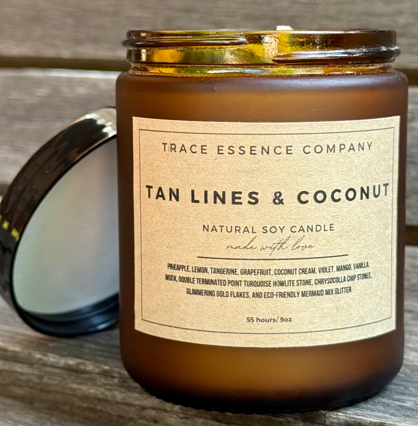 Tan Lines & Coconut