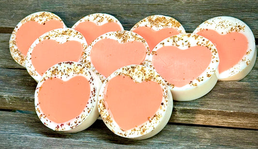 Orange Heart