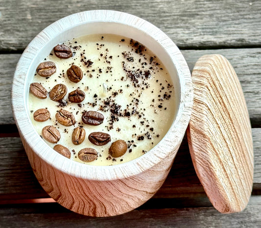Almond Affogato