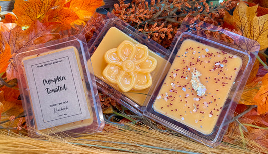 Pumpkin Toasted Wax Melt