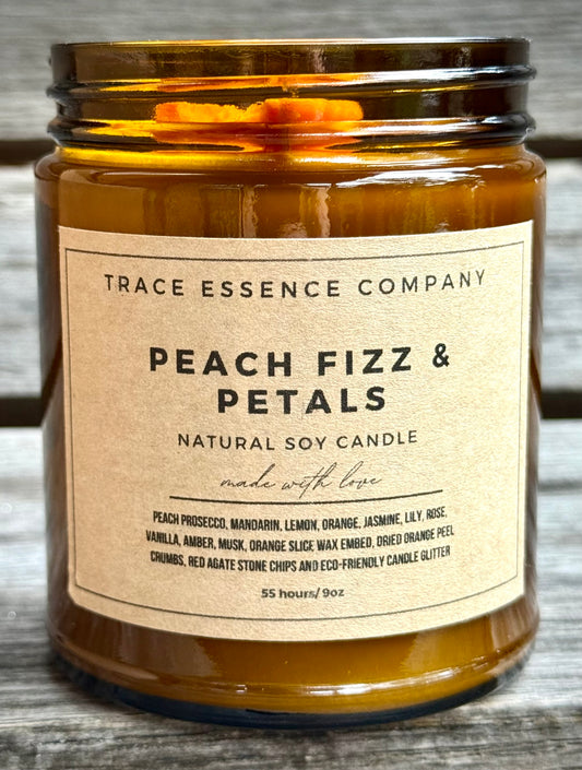 Peach Fizz & Petals