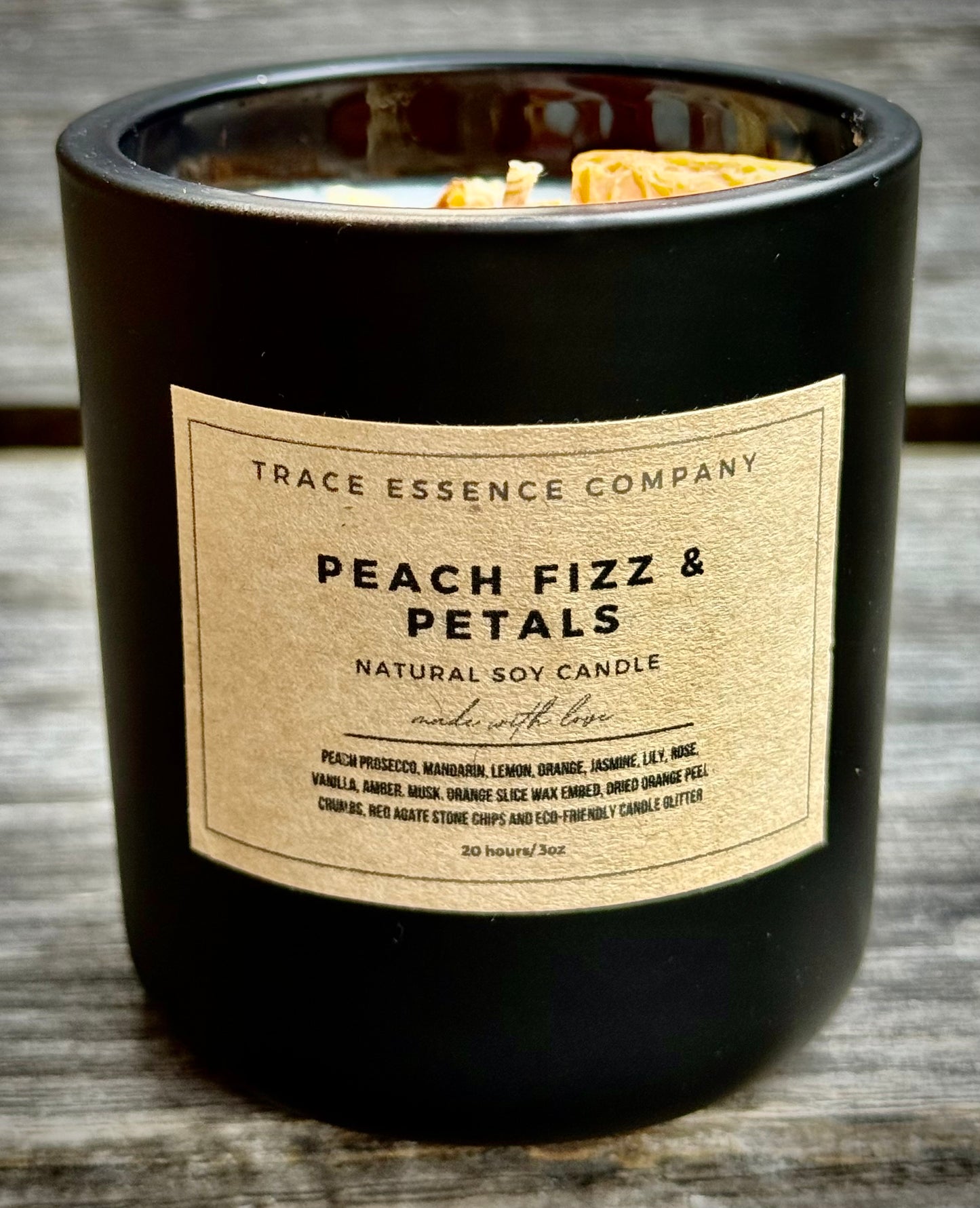 Peach Fizz & Petals