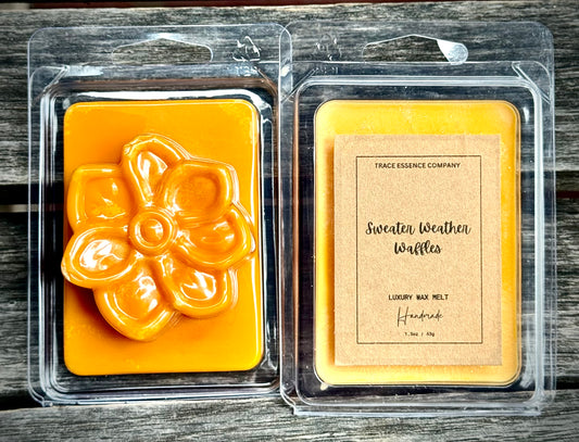 Sweater Weather Waffle Wax Melt