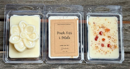 Peach Fizz & Petals Wax Melt