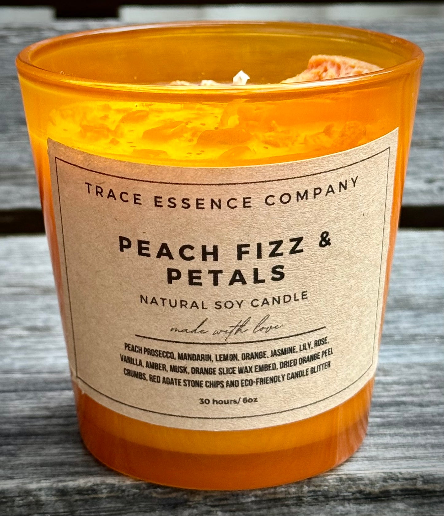 Peach Fizz & Petals
