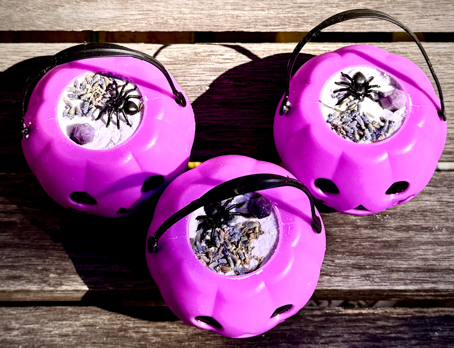 Lunar Lilac Cauldron