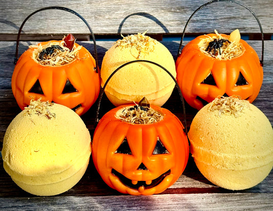 Jack-O-Lantern Cauldron