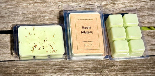 Hinoki Whisper Wax Melt