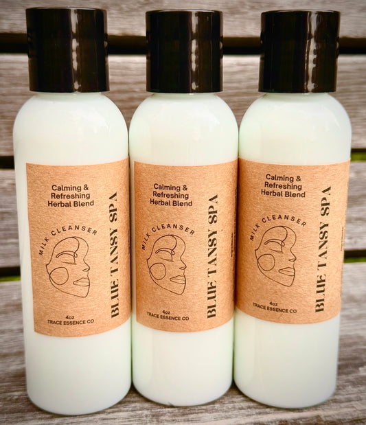 Blue Tansy Spa Milk Cleanser