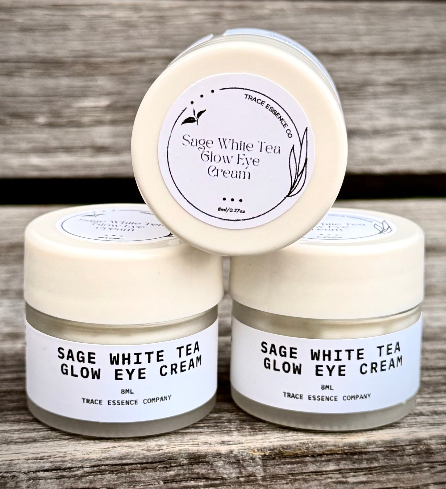 Sage White Tea Glow Eye Cream