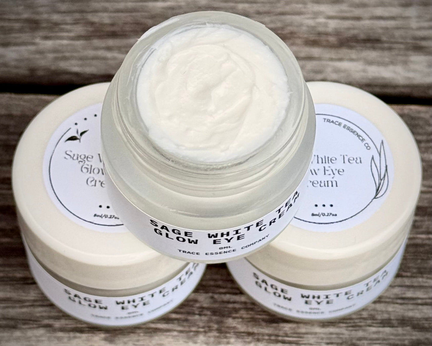 Sage White Tea Glow Eye Cream