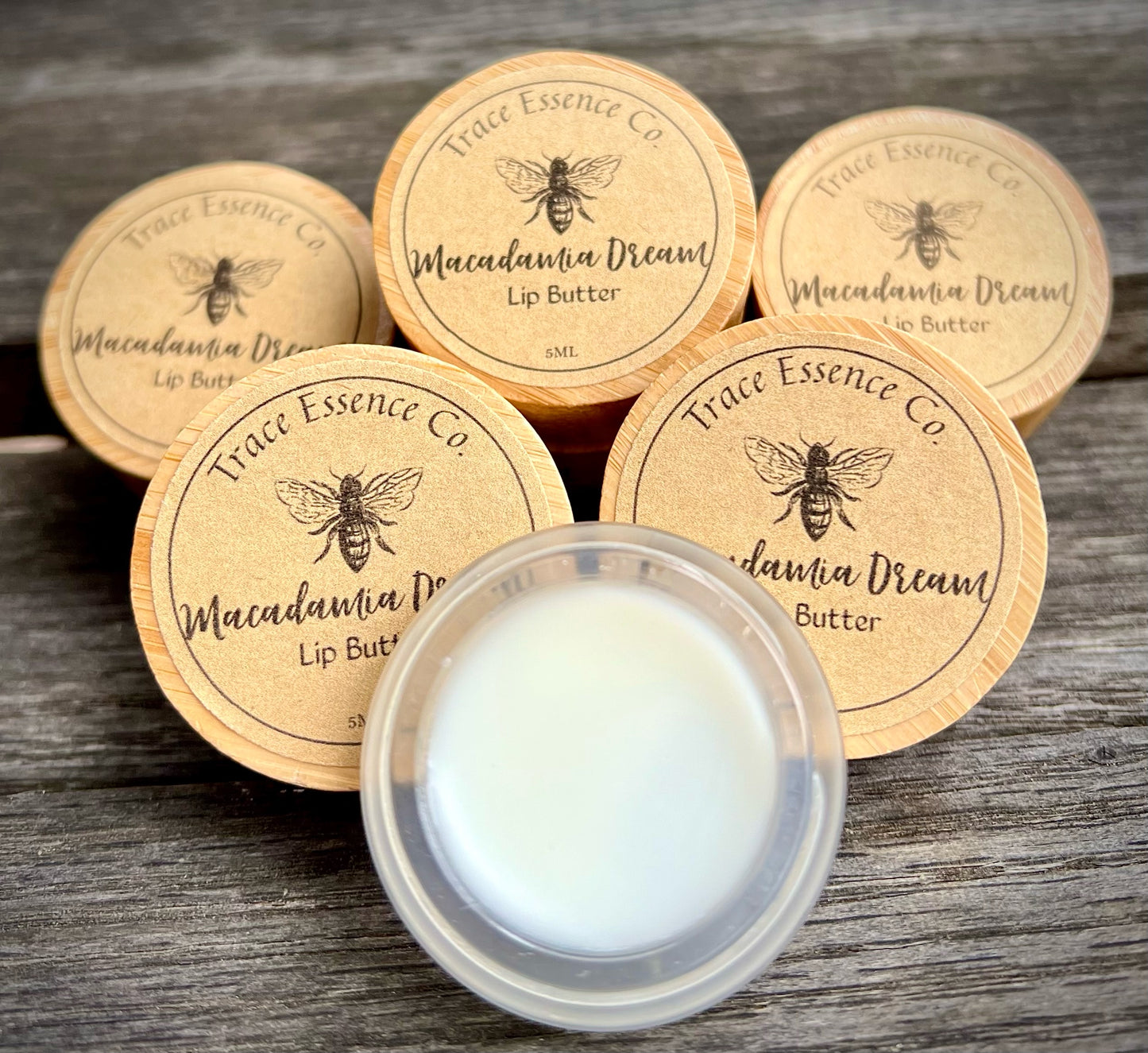 Macadamia Dream Lip Butter