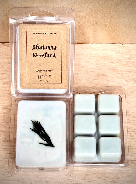 Blueberry Woodland Wax Melt