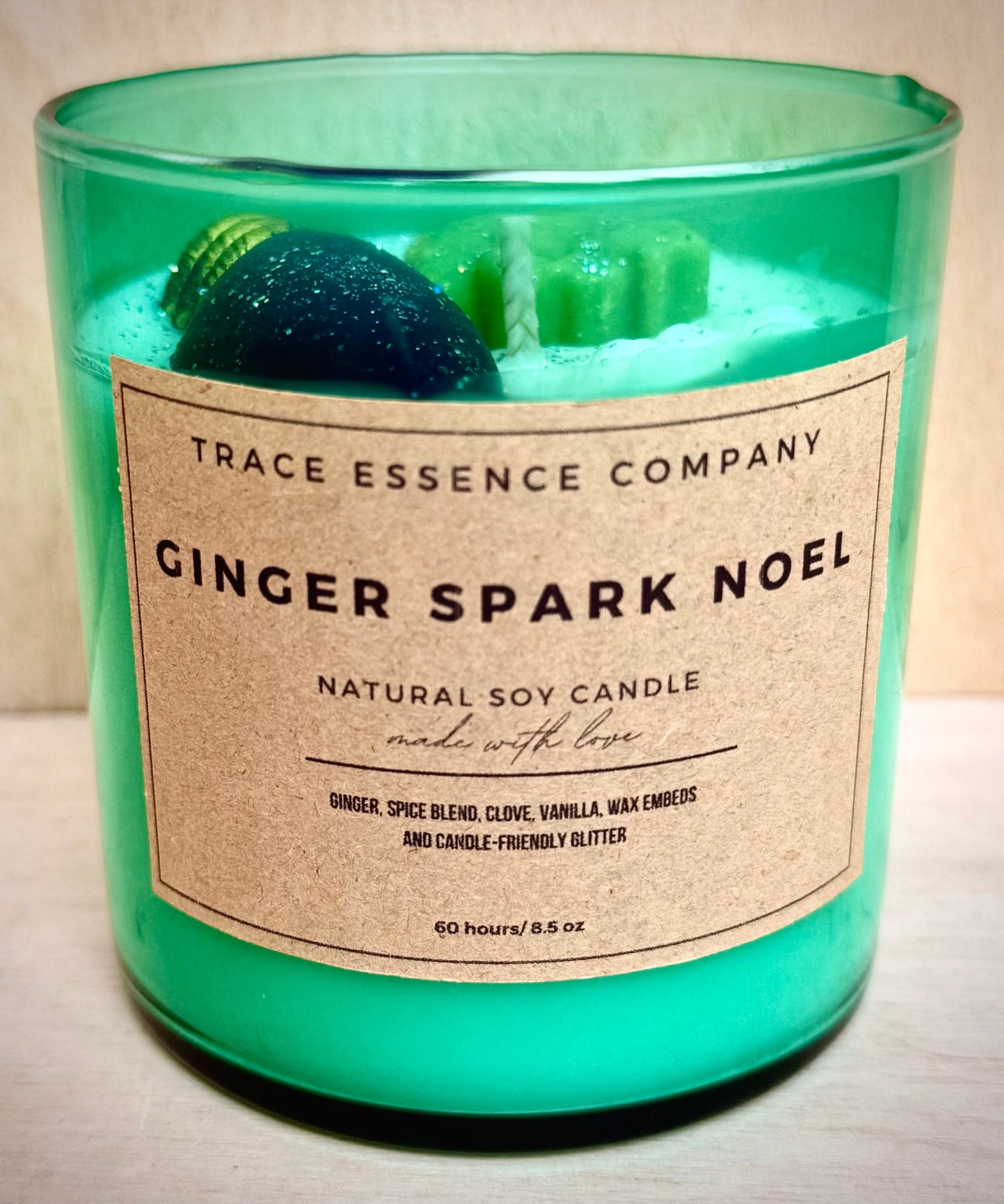 Ginger Spark Noel