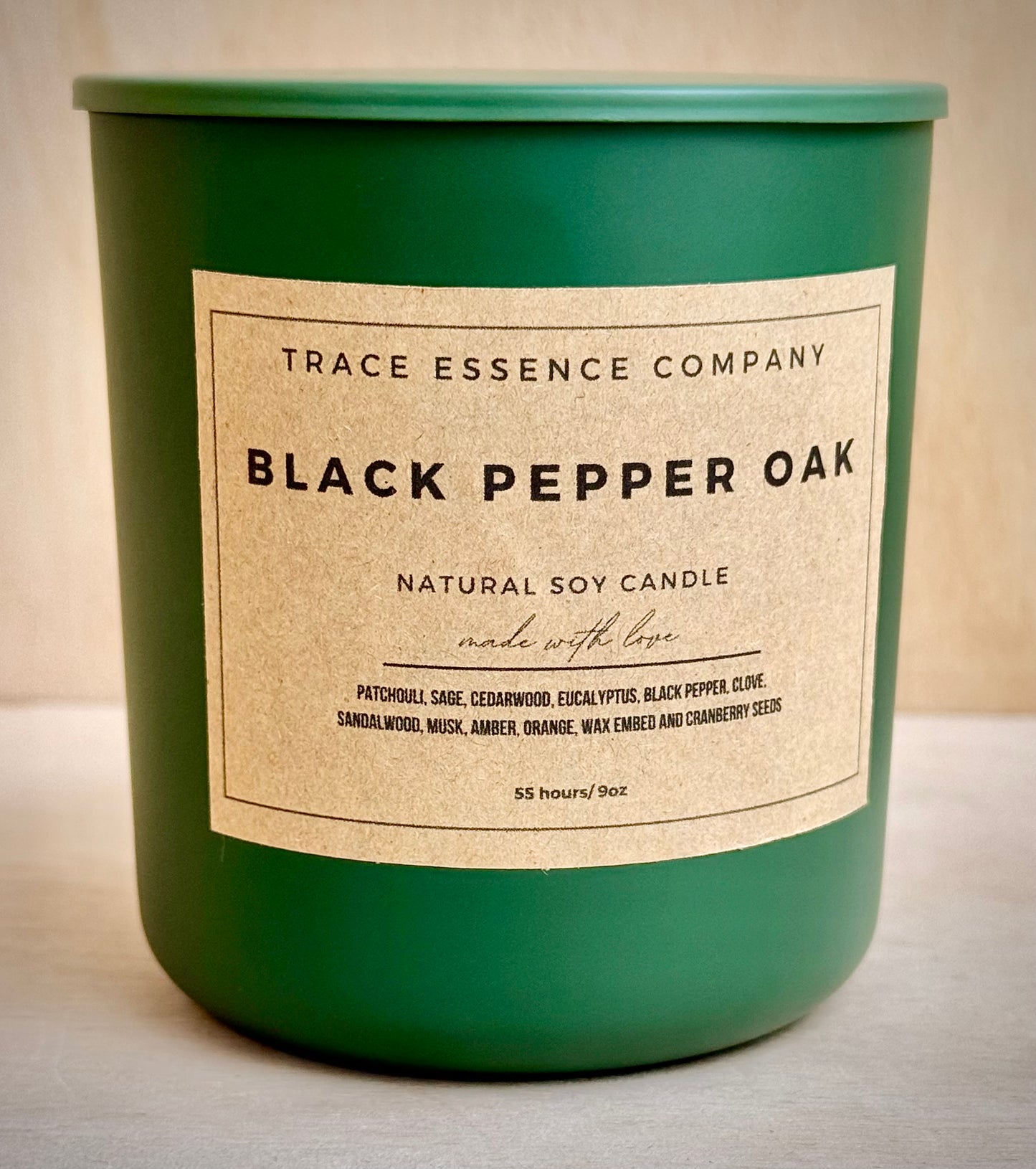 Black Pepper Oak