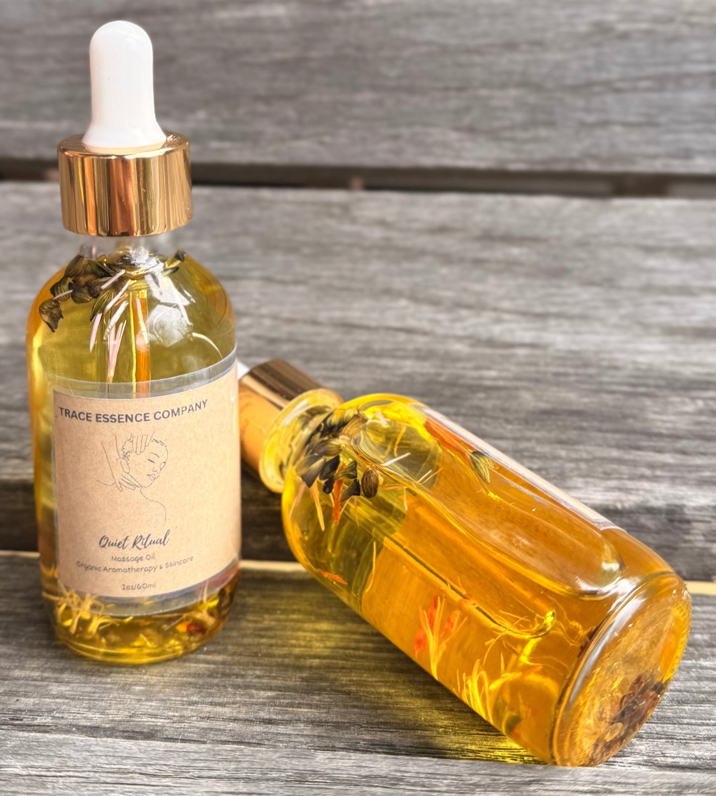 Quiet Ritual Massage Oil