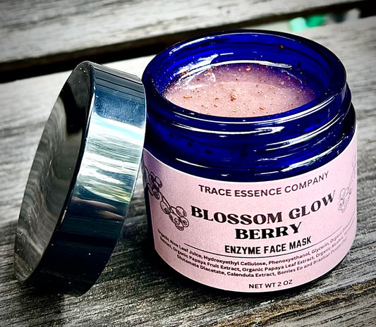 Blossom Glow Berry Enzyme Face Mask