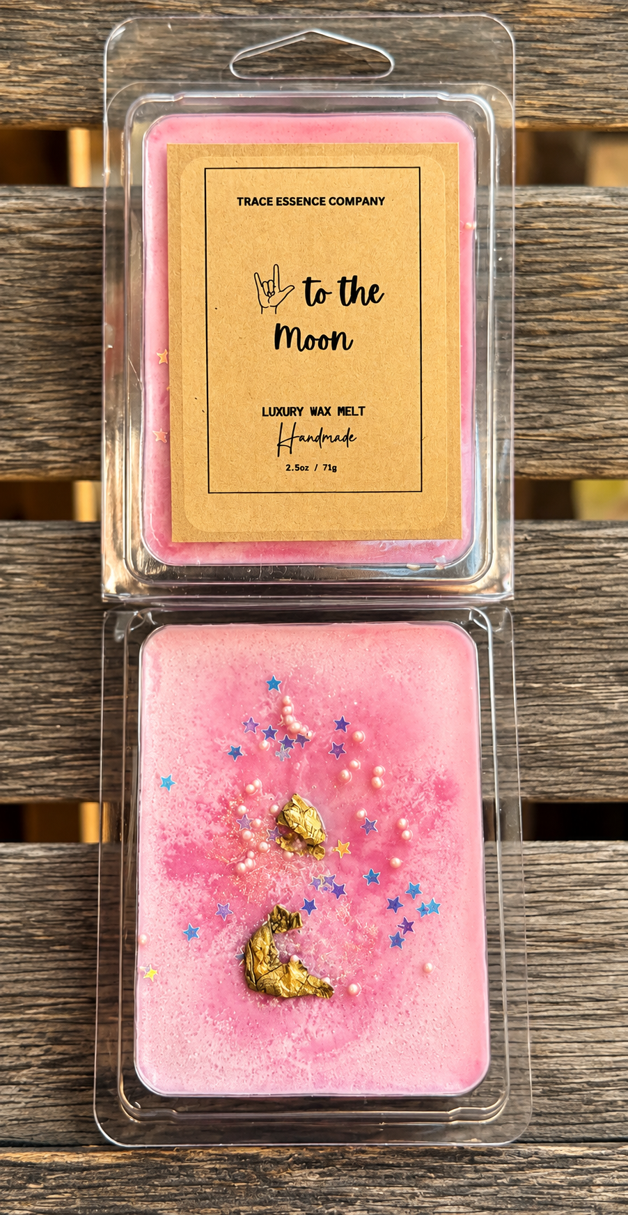 🤟 to the Moon Wax Melt