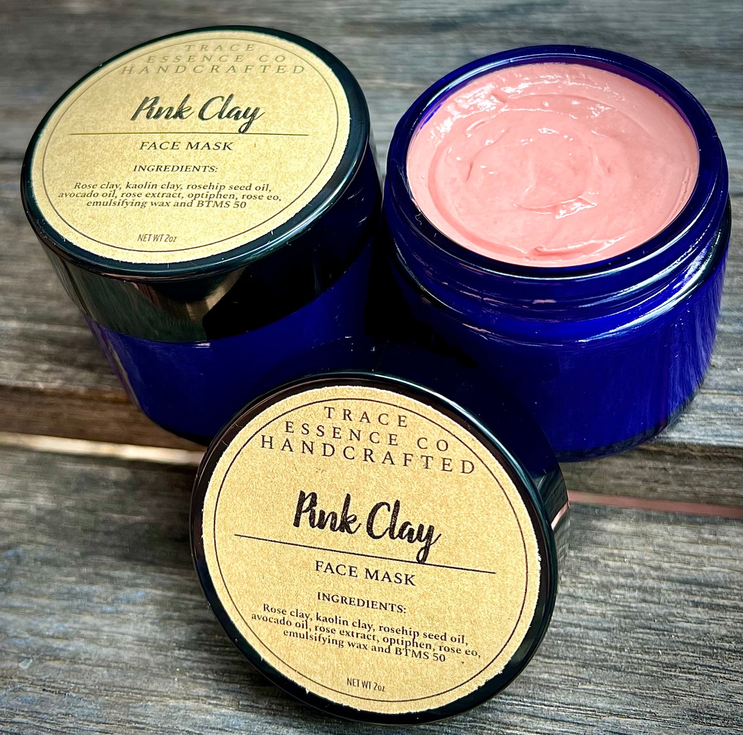 Pink Clay Mask