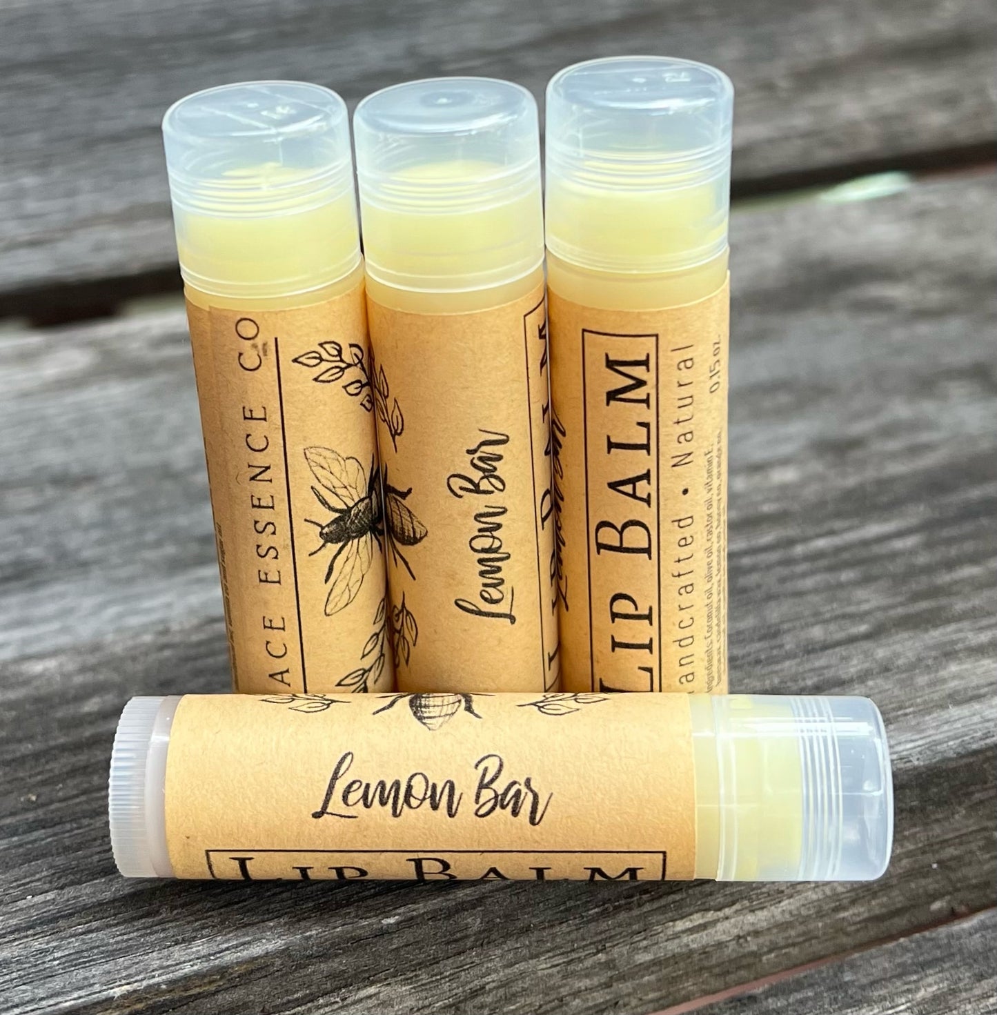 Lemon Bar Lip Balm