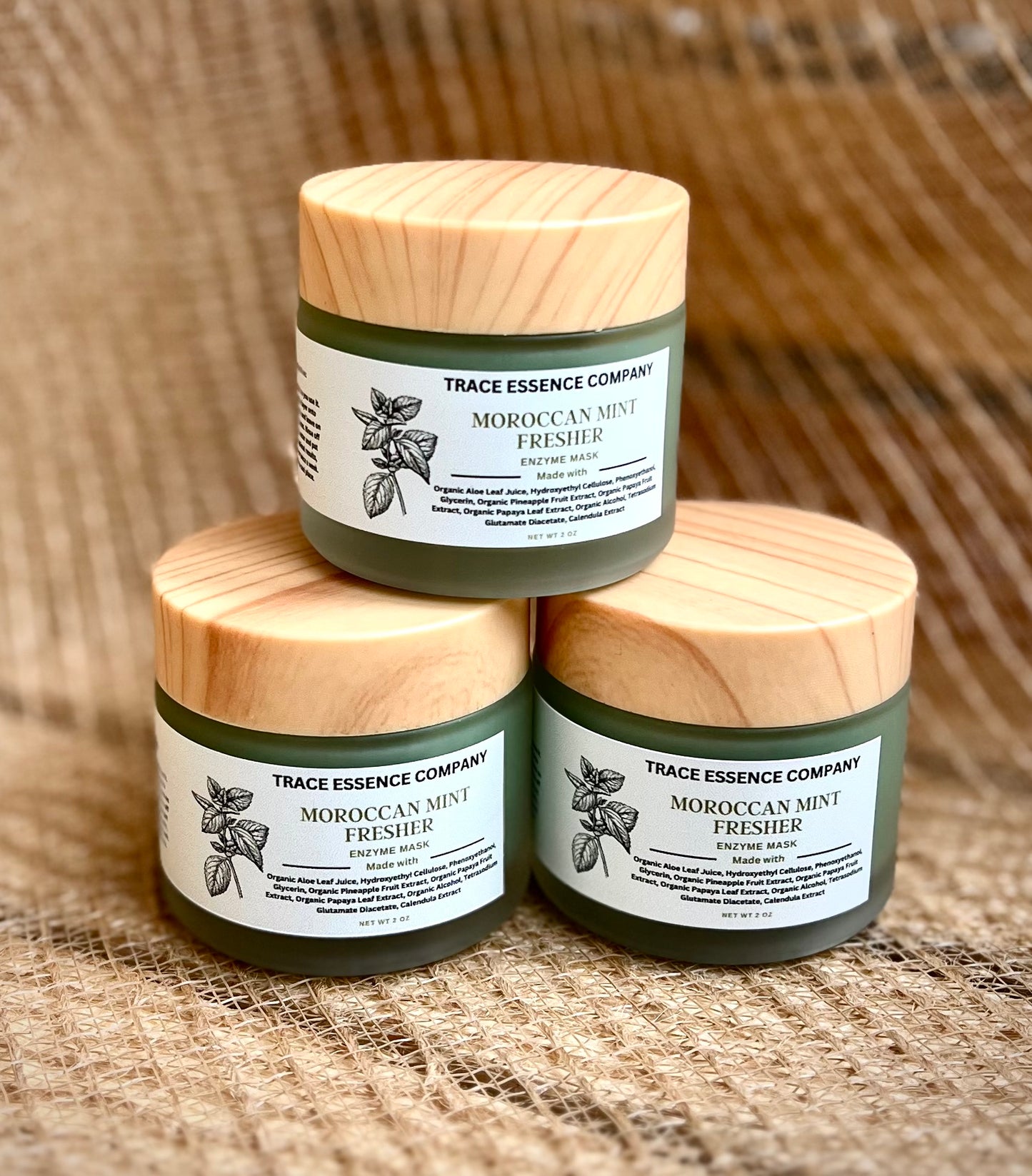 Moroccan Mint Refresher Enzyme Mask