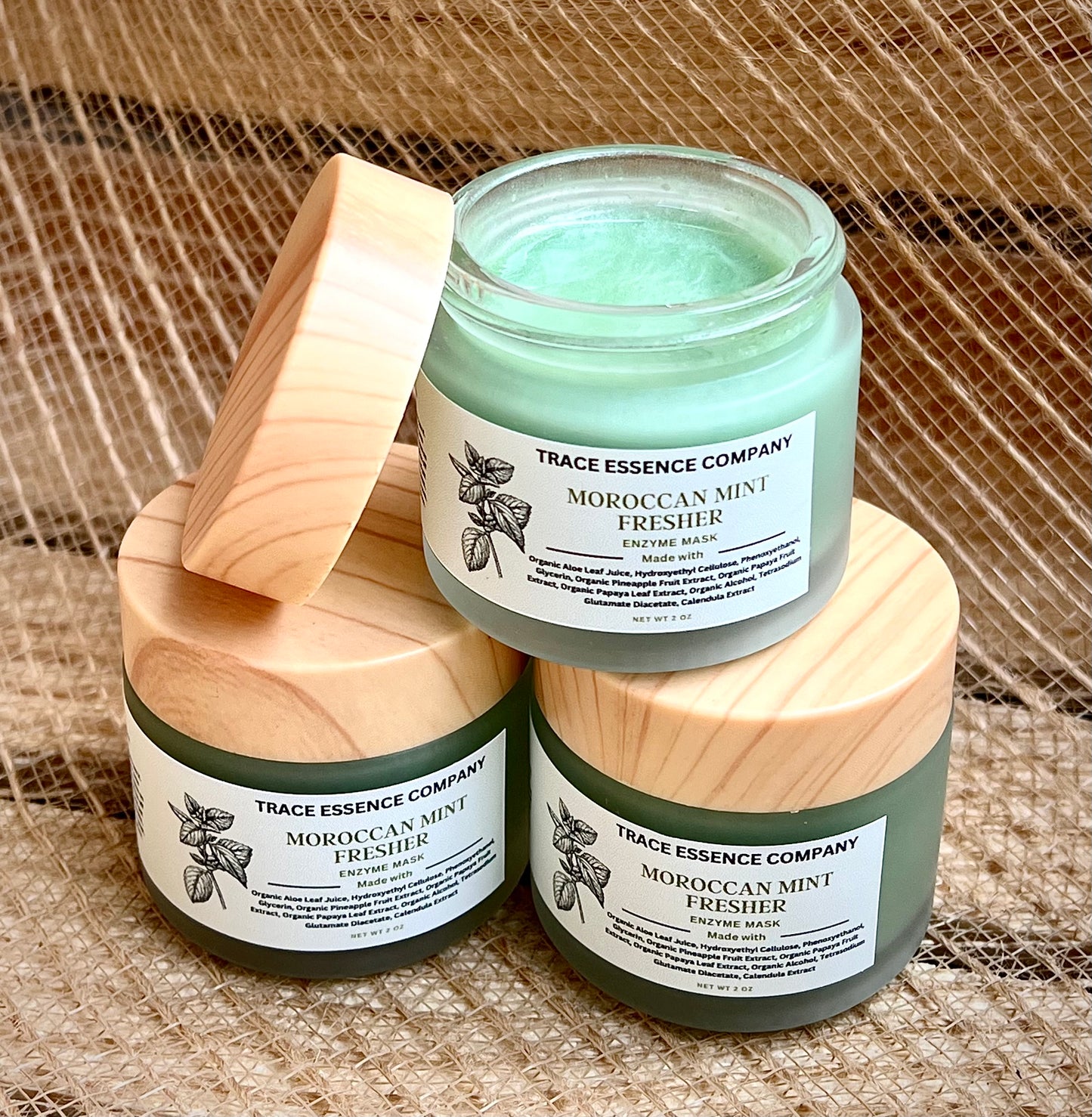 Moroccan Mint Refresher Enzyme Mask