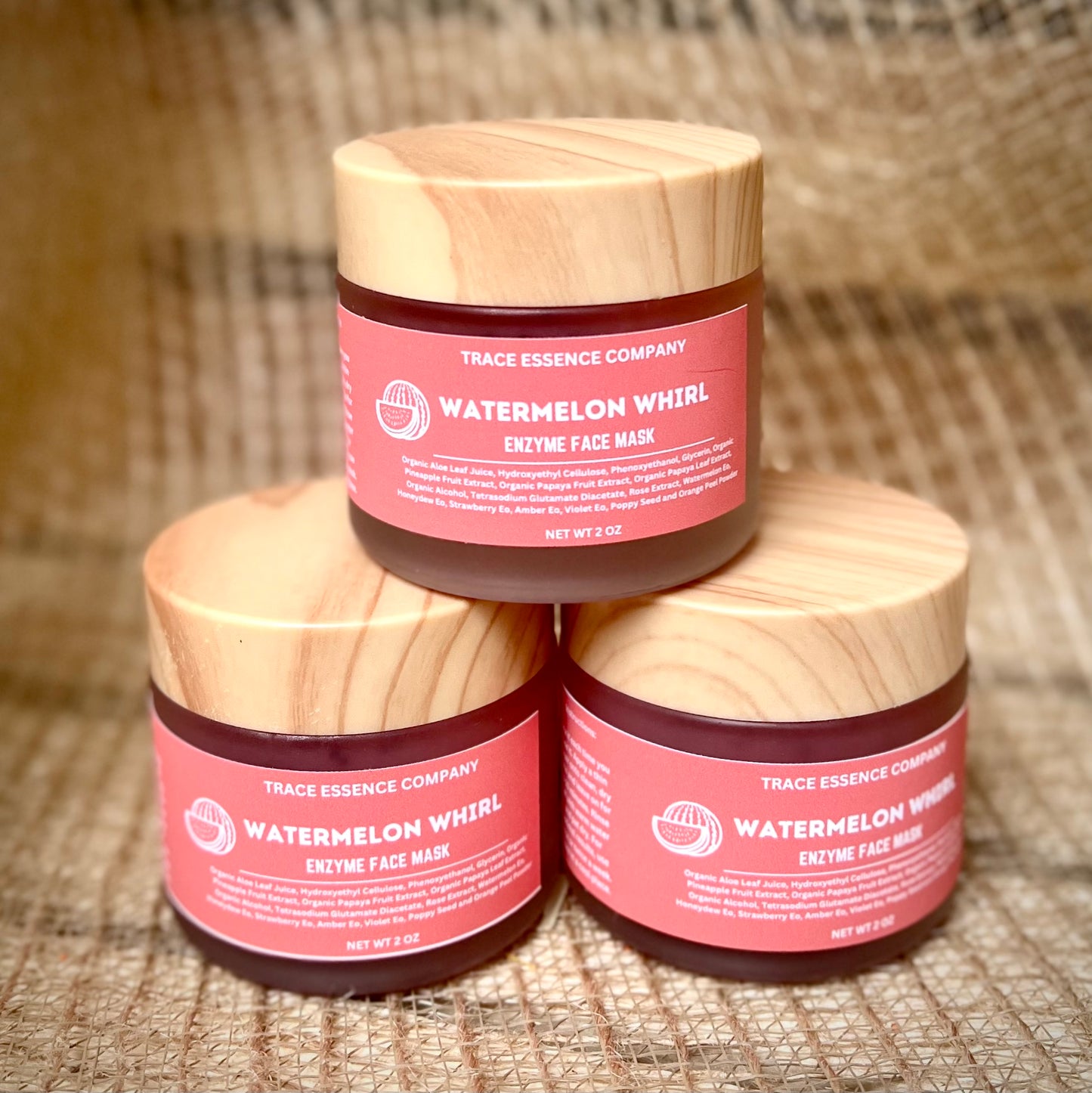 Watermelon Whirl Enzyme Face Mask