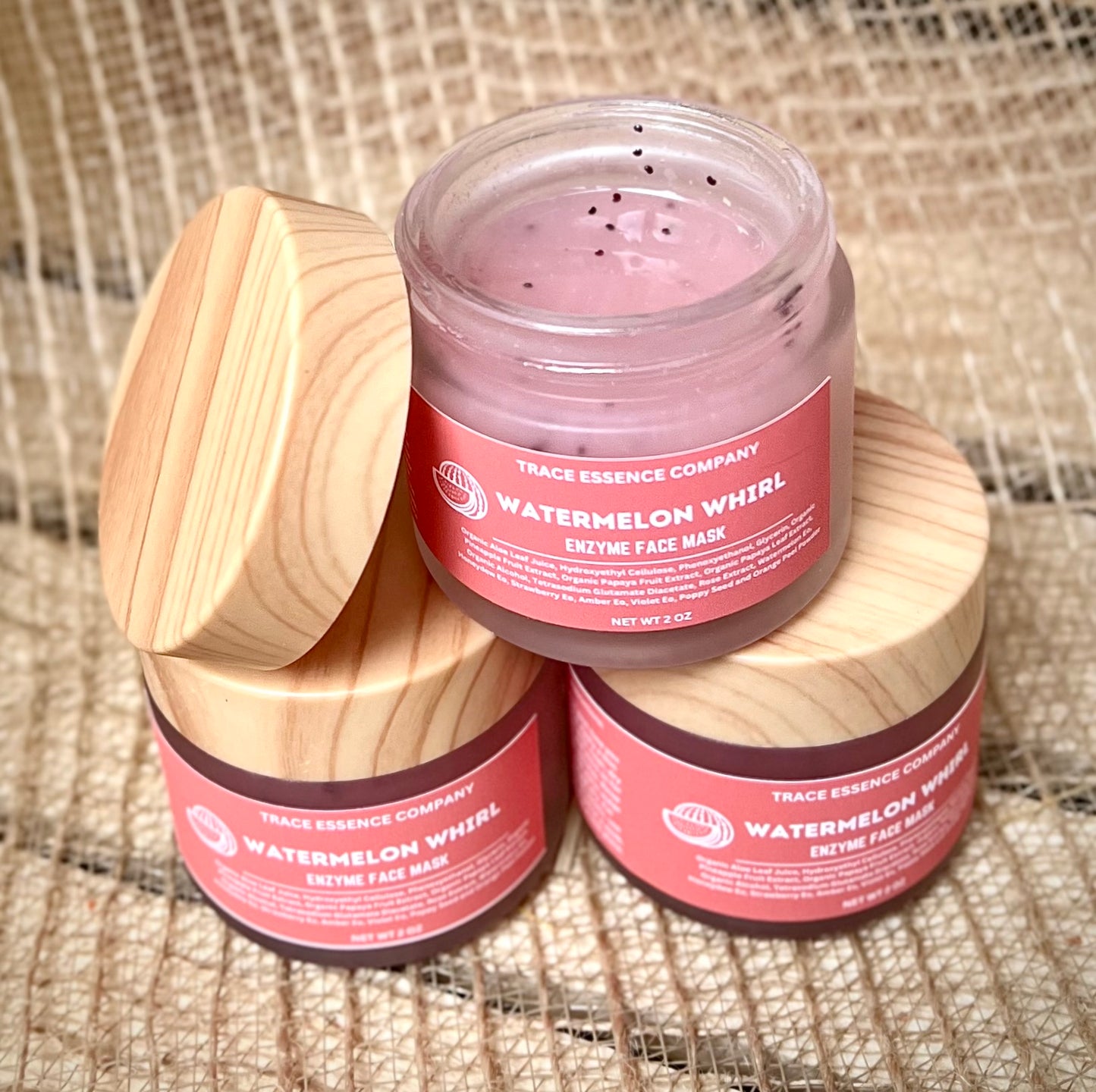 Watermelon Whirl Enzyme Face Mask