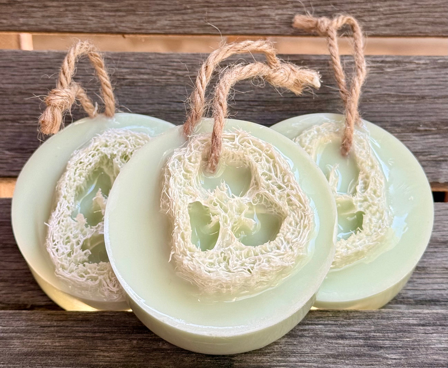 Dewdrop Garden Loofah