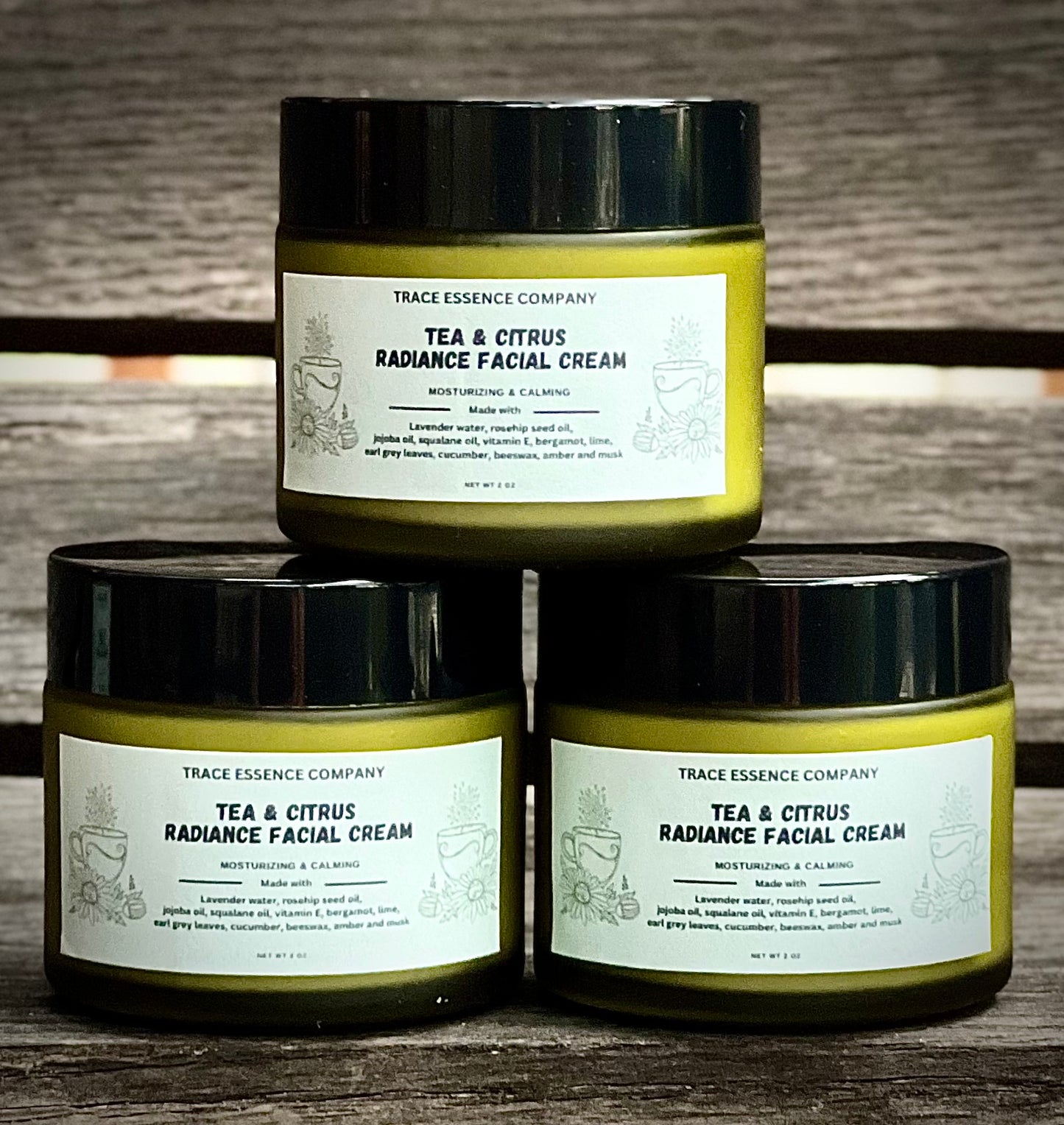 Tea & Citrus Radiance Facial Cream