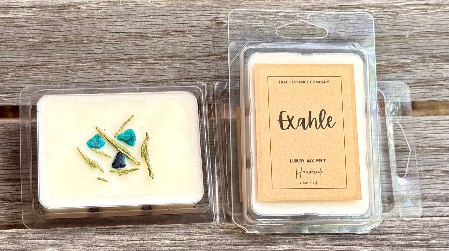 Exhale wax melt